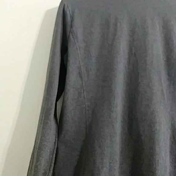 ⭐HP⭐Gap Body Women’s GRAY Jacket- Sz S - Picture 3 of 5